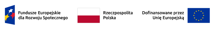 Fundusze Europejskie, Rzeczpospolita Polska, Dofinansowane przez Unię Europejską